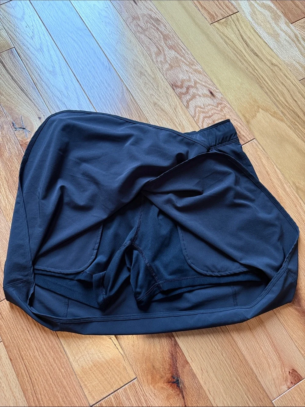 Patagonia Black Athletic Skirt with Shorts - Size S - Picture 2 of 4